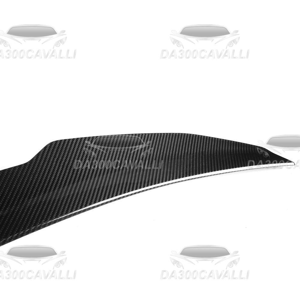 Spoiler Audi S4 Fibra Di Carbonio (2009-2016) - Da300Cavalli