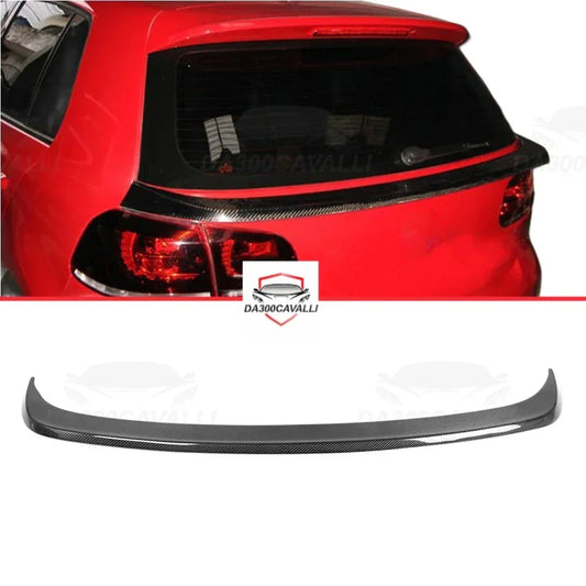 spoiler-bagagliaio-volkswagen-golf-6-2010-2013-fibra-di-carbonio-da300cavalli-1 - Da300Cavalli