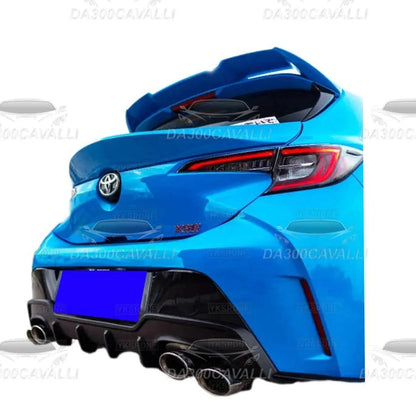 Spoiler Baule Toyota Corolla (2019-2022) - Da300Cavalli