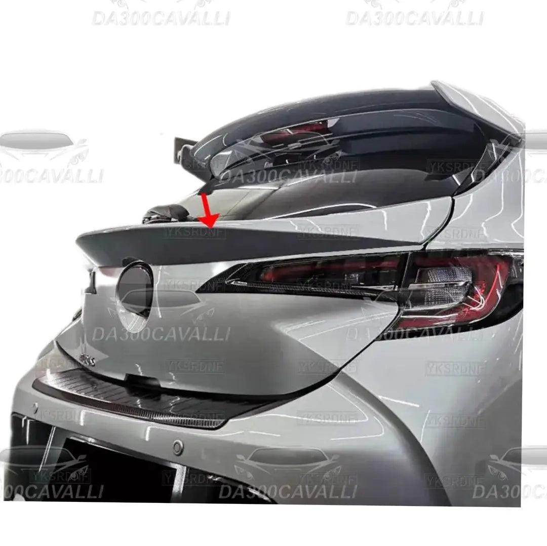 Spoiler Baule Toyota Corolla (2019-2022) - Da300Cavalli