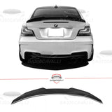 Spoiler BMW Serie 1 Coupe M1 E82 Fibra Di Carbonio