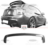 Spoiler BMW Serie 1 F20 Fibra Di Carbonio