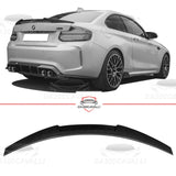 Spoiler BMW Serie 2 Coupe F22 M2 F87 Fibra Di Carbonio