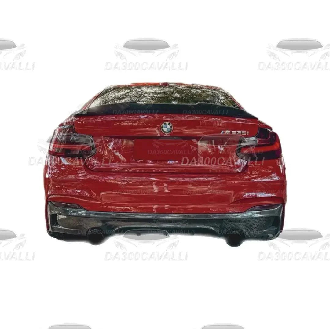 Spoiler BMW Serie 2 F22 — Da300Cavalli