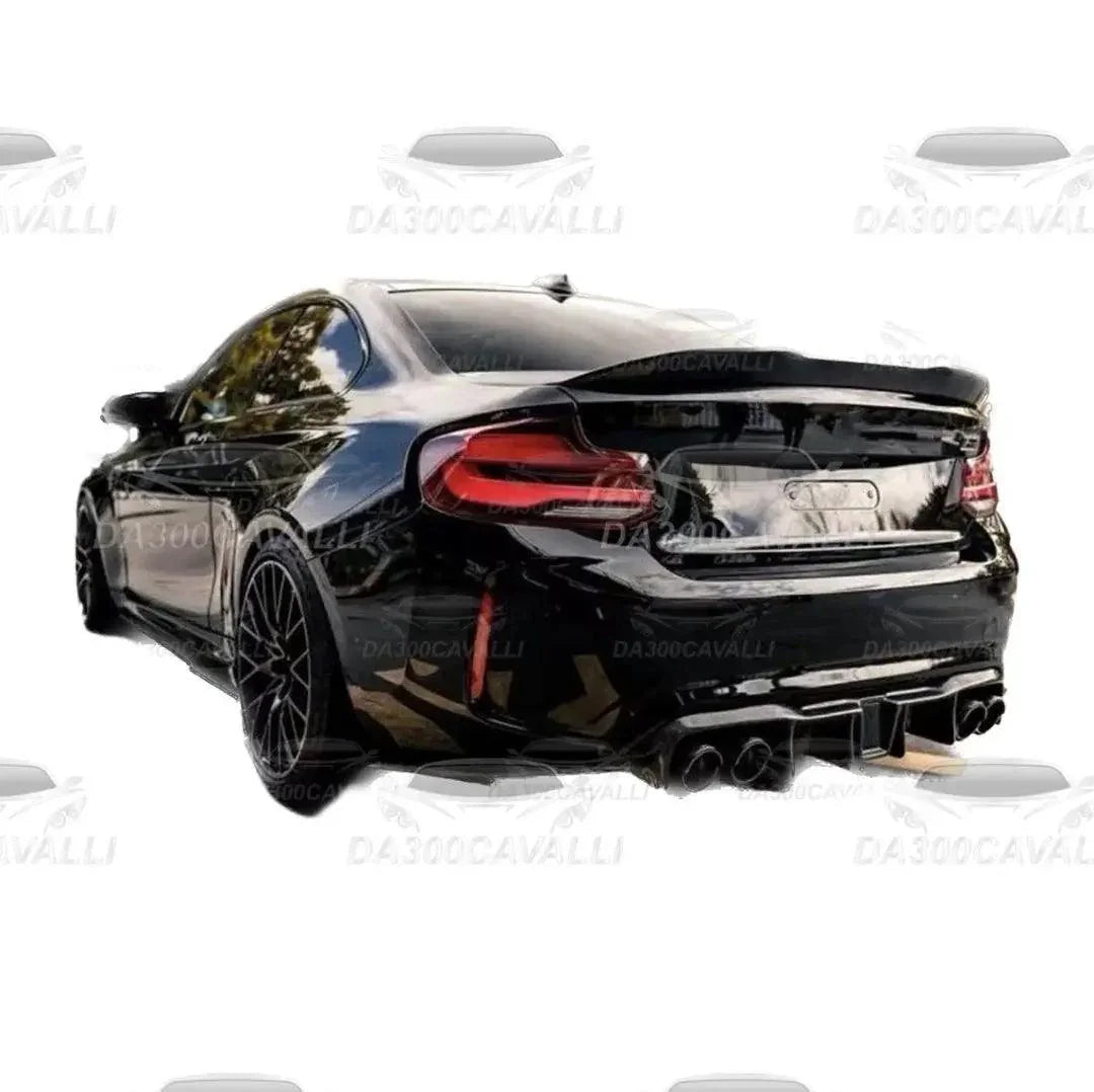 Spoiler BMW Serie 2 F22 — Da300Cavalli