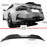 Spoiler BMW Serie 2 G42 M2 Coupe G87 Fibra Di Carbonio