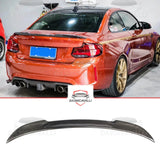 Spoiler BMW Serie 2 M2 F22 F23 F87 Fibra Di Carbonio