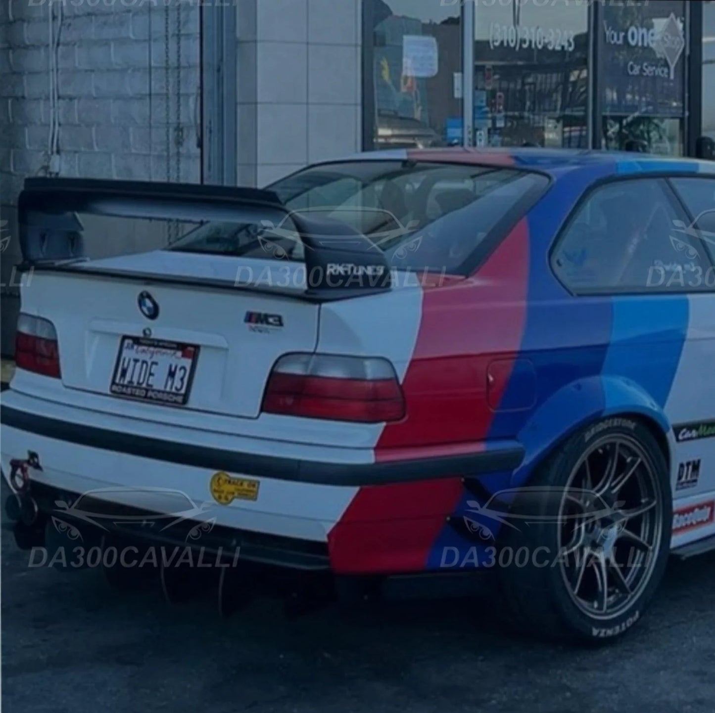 Spoiler BMW Serie 3 E36 — Da300Cavalli