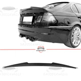 Spoiler BMW Serie 3 E46 Fibra Di Carbonio