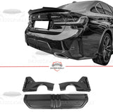 Spoiler BMW Serie 3 M3 G20 Fibra Di Carbonio