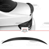 Spoiler BMW Serie 3 Sedan F30 M3 F80 Fibra Di Carbonio
