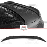 Spoiler BMW Serie 3 Sedan F30 M3 F80 Fibra Di Carbonio
