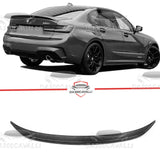 Spoiler BMW Serie 3 Sedan G20 M3 G80 Fibra Di Carbonio