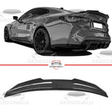 Spoiler BMW Serie 4 Coupe G22 M4 G82 Fibra Di Carbonio