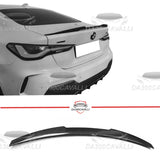 Spoiler BMW Serie 4 Coupe G22 M4 G82 Fibra Di Carbonio