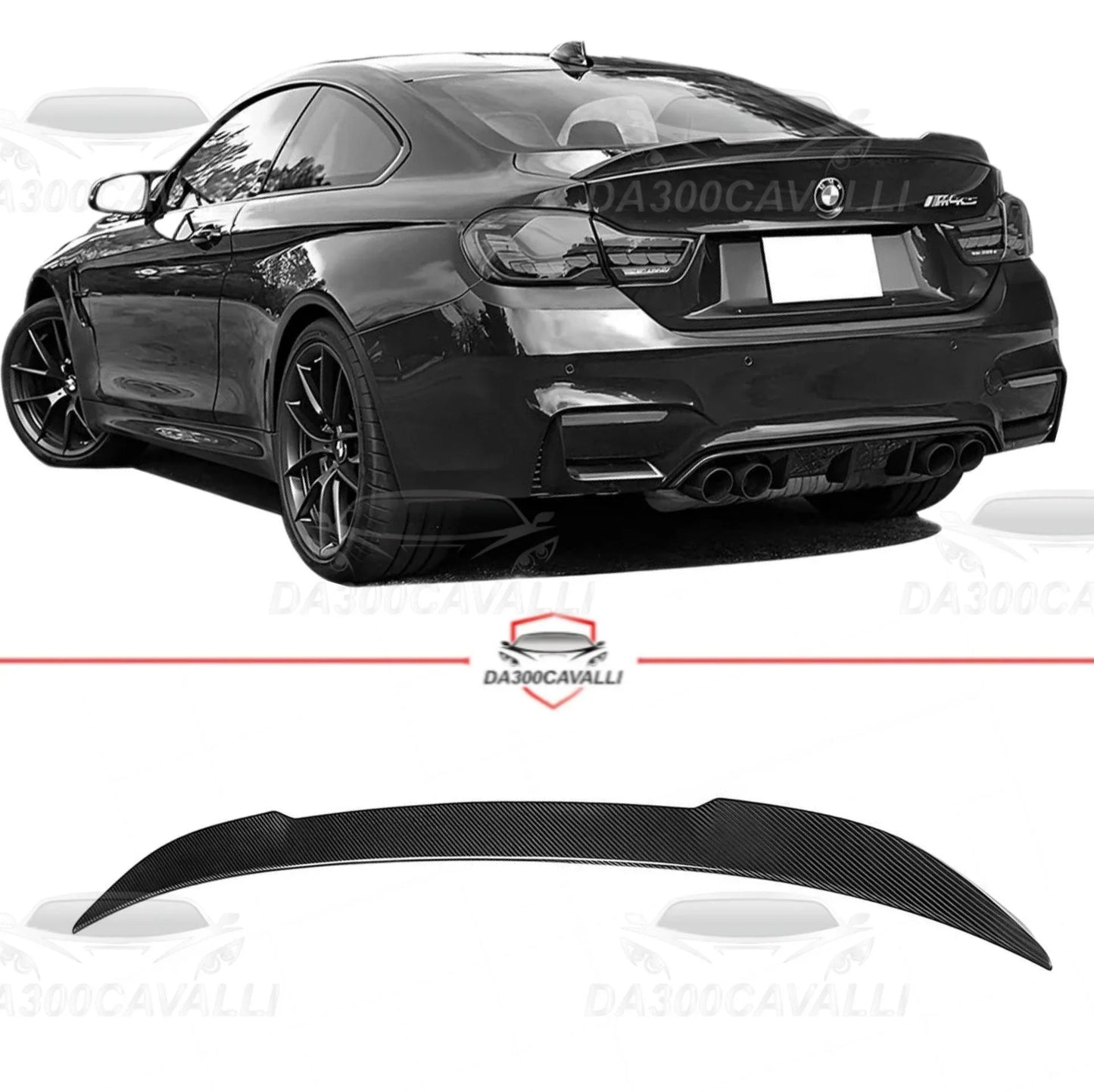spoiler-bmw-serie-4-f32-m4-f82-fibra-di-carbonio-da300cavalli-1 - Da300Cavalli