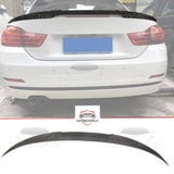 Spoiler BMW Serie 4 F33 F83 Fibra Di Carbonio