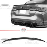 Spoiler BMW Serie 4 M4 G23 G83 Fibra Di Carbonio