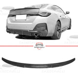 Spoiler BMW Serie 4 M4 G26 Fibra Di Carbonio
