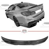 Spoiler BMW Serie 5 G30 M5 F90 Fibra Di Carbonio