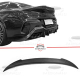 Spoiler BMW Serie 8 M8 F91 F92 F93 Fibra Di Carbonio