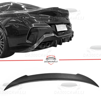 spoiler-bmw-serie-8-m8-f91-f92-f93-fibra-di-carbonio-da300cavalli-56001 - Da300Cavalli