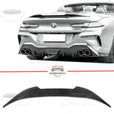 Spoiler BMW Serie 8 M8 G14 Fibra Di Carbonio