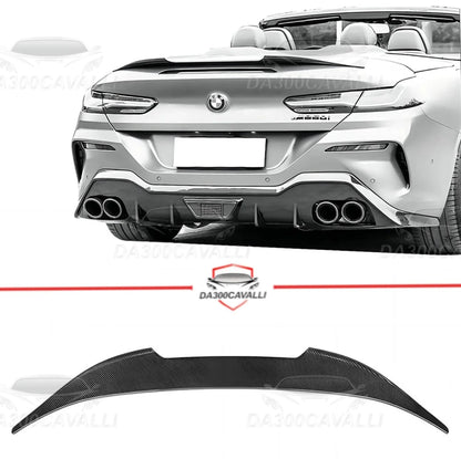 spoiler-bmw-serie-8-m8-g14-fibra-di-carbonio-da300cavalli-1 - Da300Cavalli
