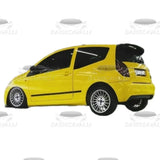 Spoiler Citroen C2 (2003-2009)