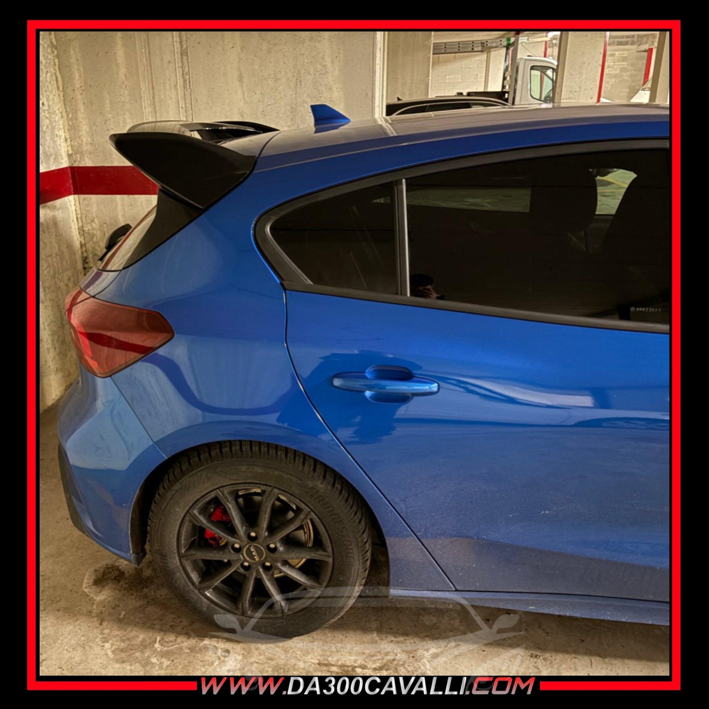 Spoiler Ford Focus (2019-2022) - Da300Cavalli