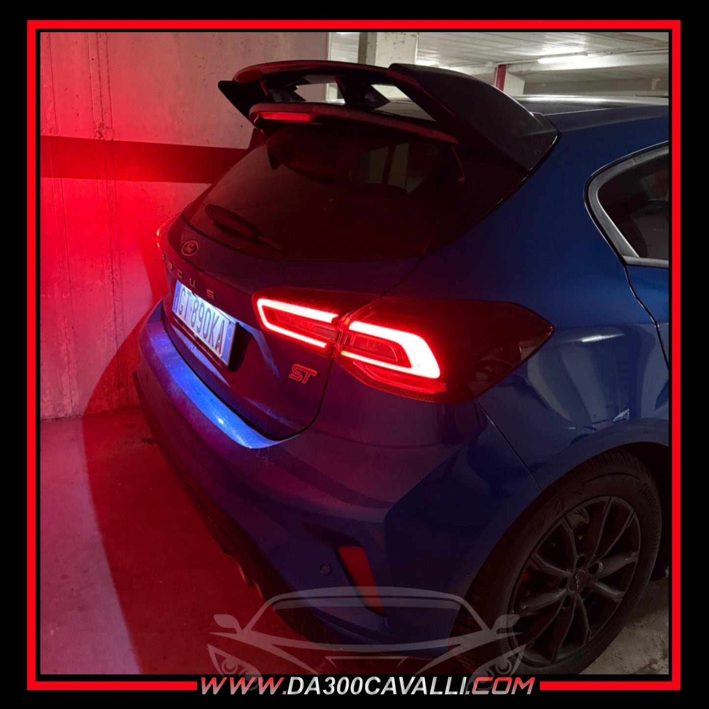 Spoiler Ford Focus (2019-2022) - Da300Cavalli