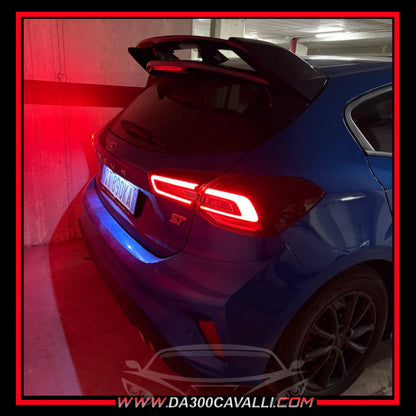Spoiler Ford Focus (2019-2022) - Da300Cavalli