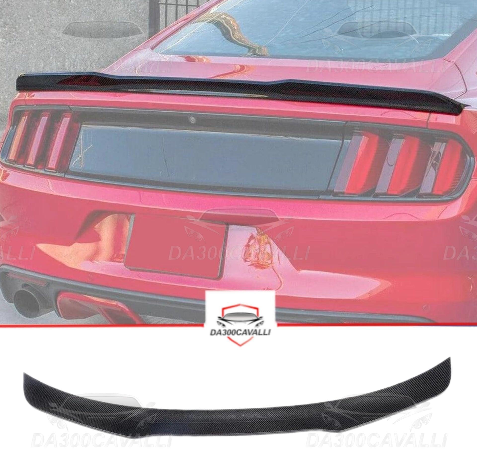 Spoiler Ford Mustang Coupe (2015-2022) Fibra Di Carbonio - Da300Cavalli