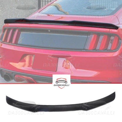 Spoiler Ford Mustang Coupe (2015-2022) Fibra Di Carbonio - Da300Cavalli