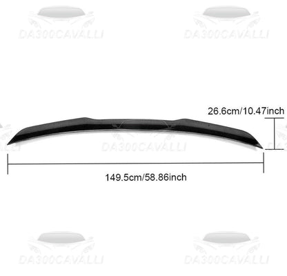 Spoiler Ford Mustang Coupe (2015-2022) Fibra Di Carbonio - Da300Cavalli