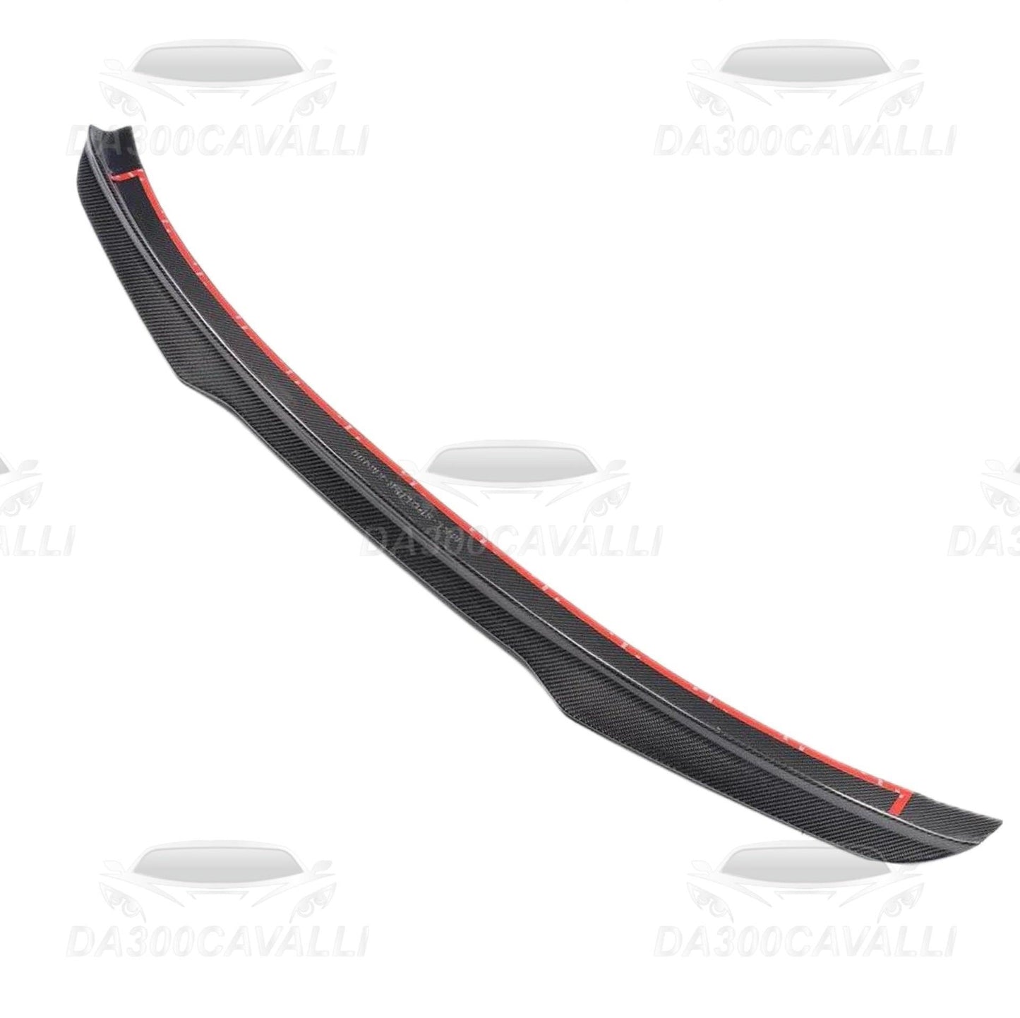 Spoiler Ford Mustang Coupe (2015-2022) Fibra Di Carbonio - Da300Cavalli