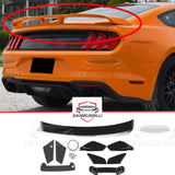 Spoiler Ford Mustang Gt (2015-2021)