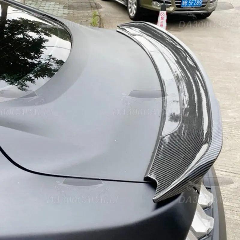 Spoiler Ford Mustang Gt V8 V6 (2015-2018) Fibra Di Carbonio - Da300Cavalli