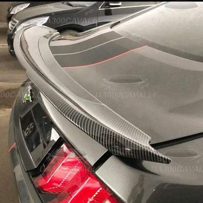 Spoiler Ford Mustang Gt V8 V6 (2015-2018) Fibra Di Carbonio - Da300Cavalli