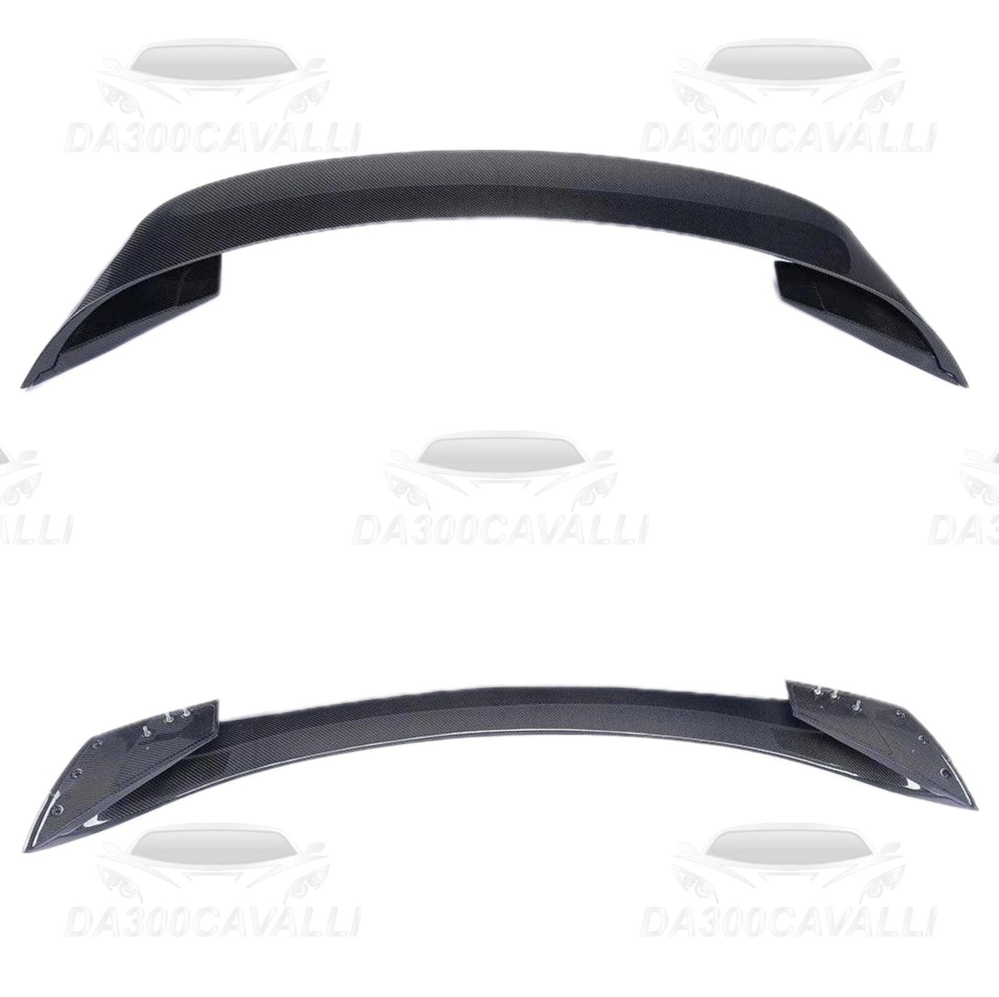 Spoiler Ford Mustang Gt350R (2015-2022) Fibra Di Carbonio - Da300Cavalli