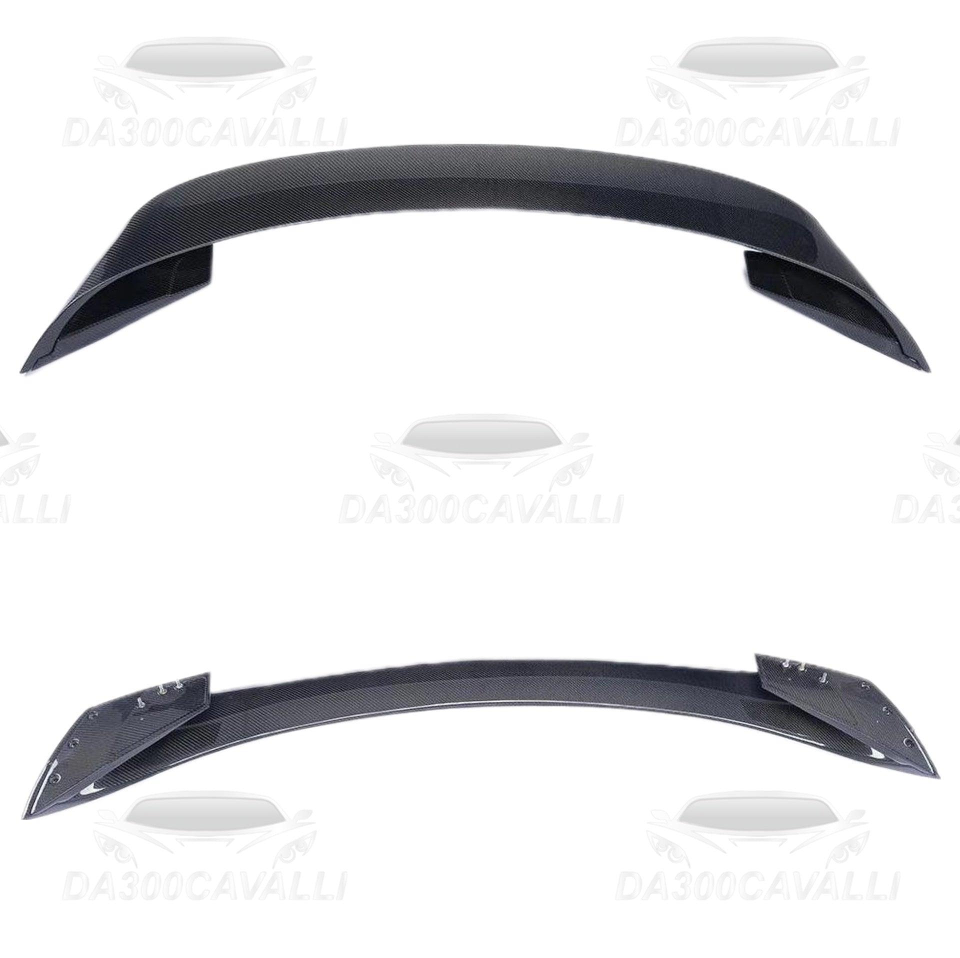 Spoiler Ford Mustang Gt350R (2015-2022) Fibra Di Carbonio - Da300Cavalli