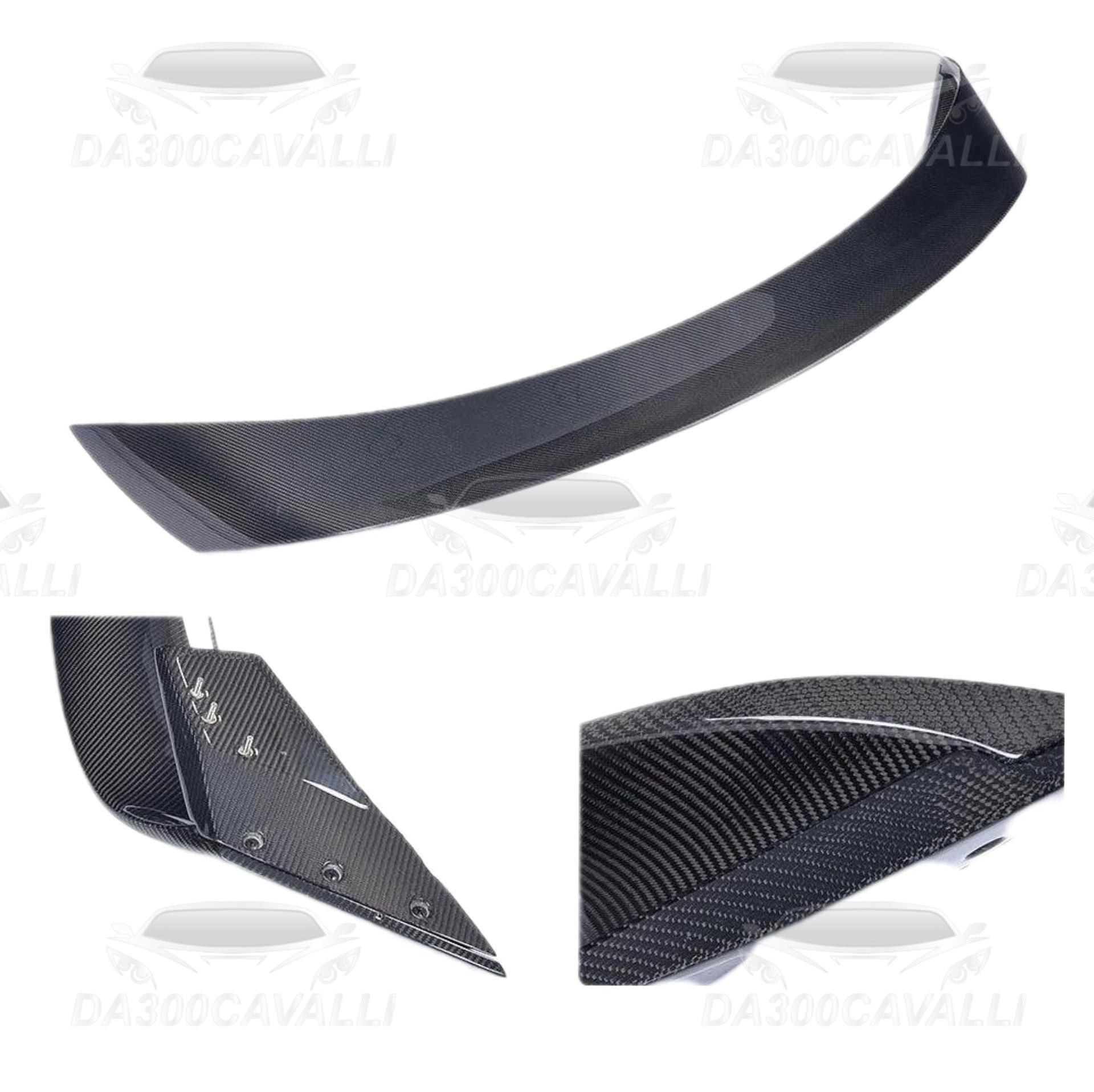 Spoiler Ford Mustang Gt350R (2015-2022) Fibra Di Carbonio - Da300Cavalli