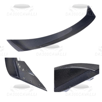 Spoiler Ford Mustang Gt350R (2015-2022) Fibra Di Carbonio - Da300Cavalli