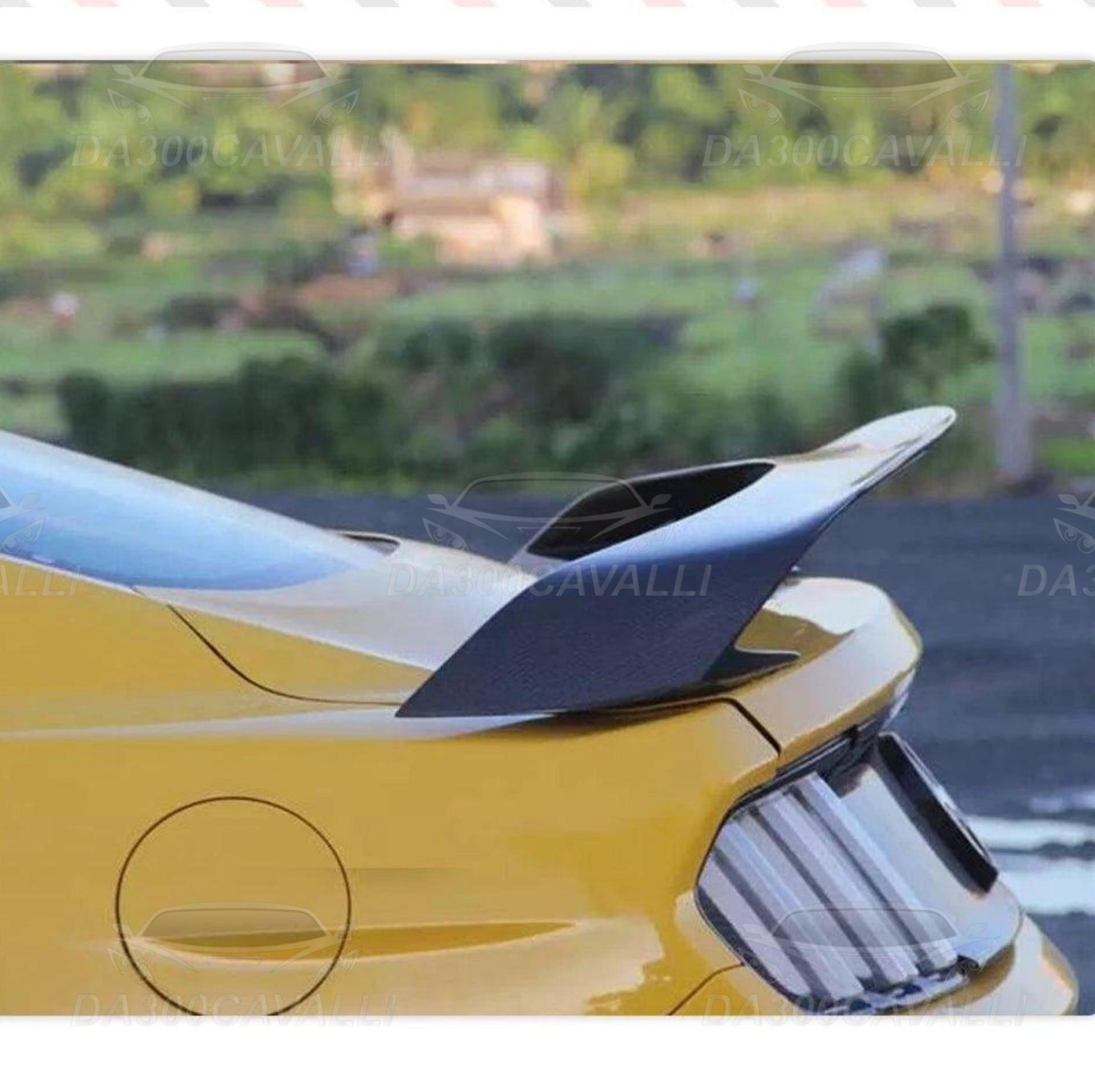 Spoiler Ford Mustang Gt350R (2015-2022) Fibra Di Carbonio - Da300Cavalli