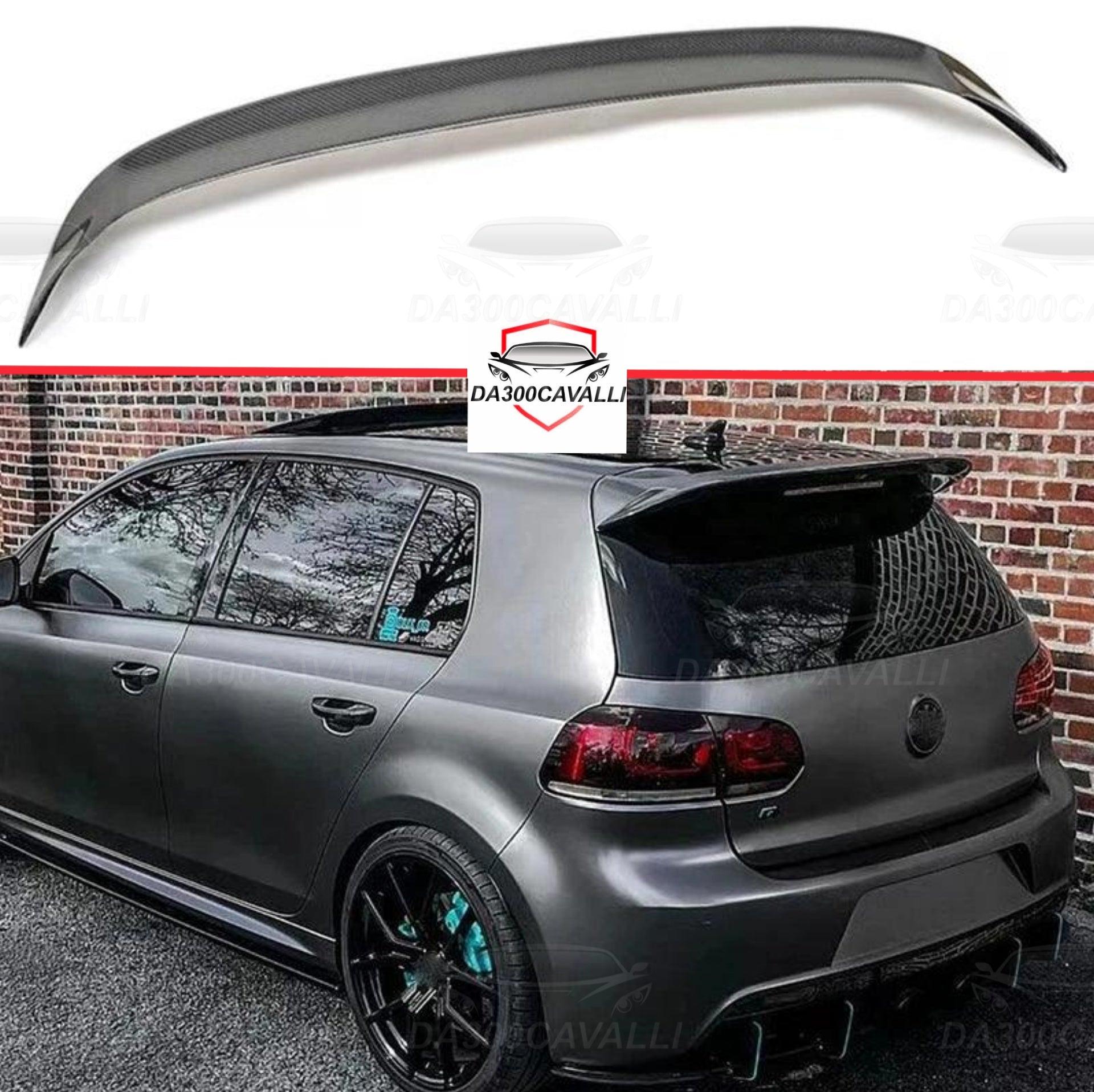 Spoiler Golf 6 (2010-2013) Fibra Di Carbonio - Da300Cavalli