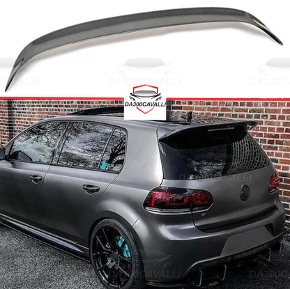 Spoiler Golf 6 (2010-2013) Fibra Di Carbonio - Da300Cavalli