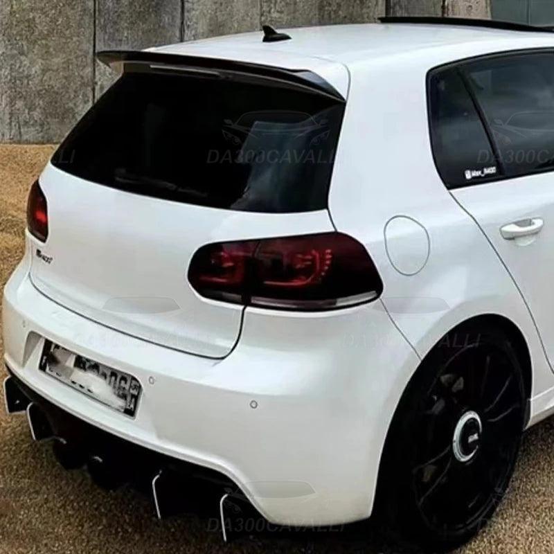 Spoiler Golf 6 (2010-2013) Fibra Di Carbonio - Da300Cavalli