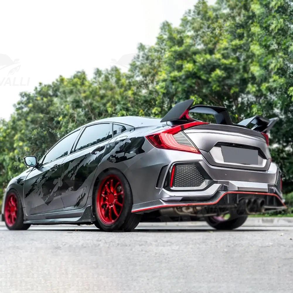 Spoiler Honda Civic (2017-2022) - Da300Cavalli