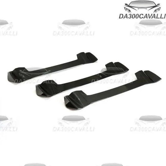 Spoiler Honda Civic — Accessori Tuning Honda — Da300Cavalli