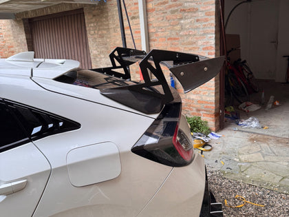 Foto inviata da Civic.fk7 — Spoiler Honda Civic Fibra Di Carbonio